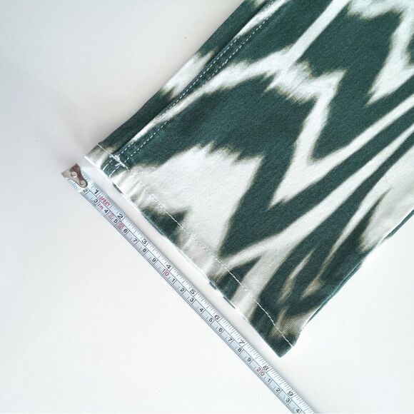 Jones New York Sutton Straight Loden Green Pants Jeans Women's 10 Stretchy - Picture 9 of 12